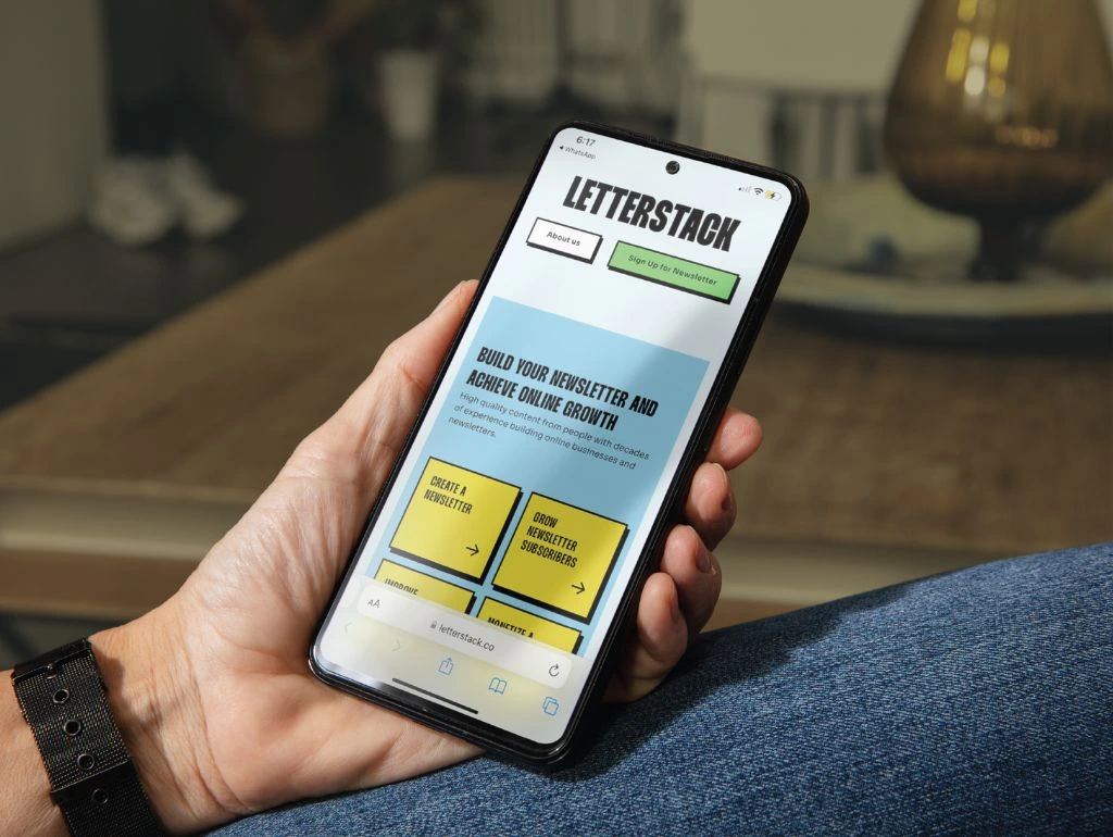 LetterStack Online Business Acquisition