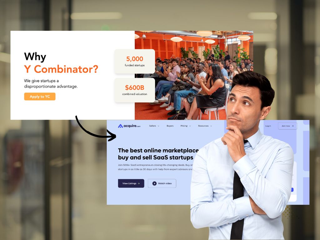 What's The Deal With Y Combinator Startups Selling On Acquire.com?