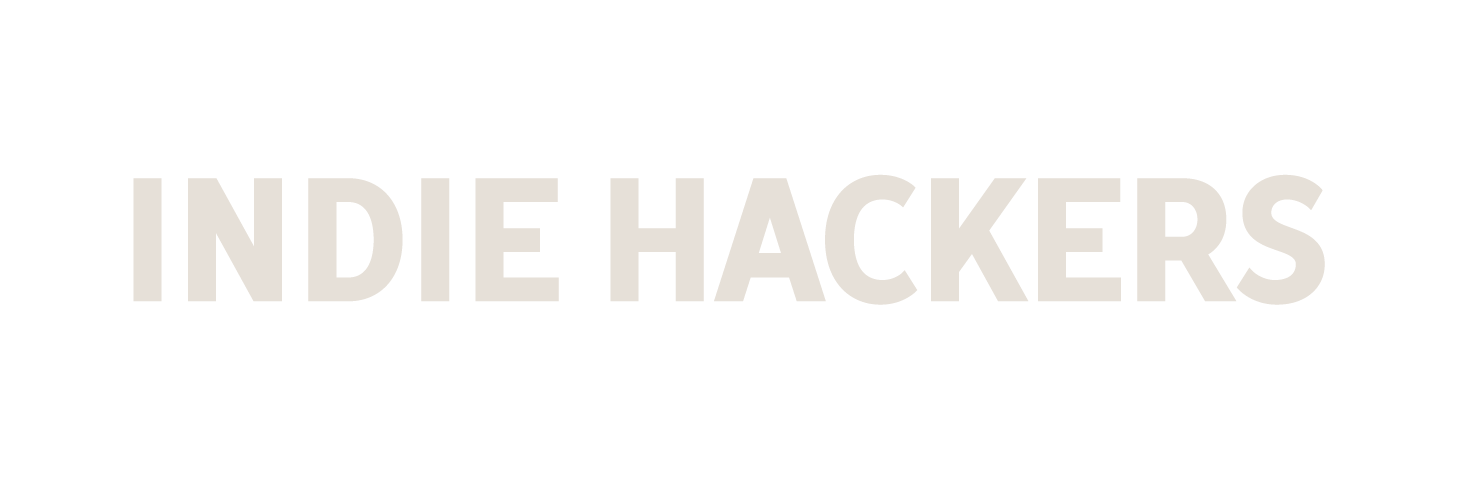 Indie Hackers
