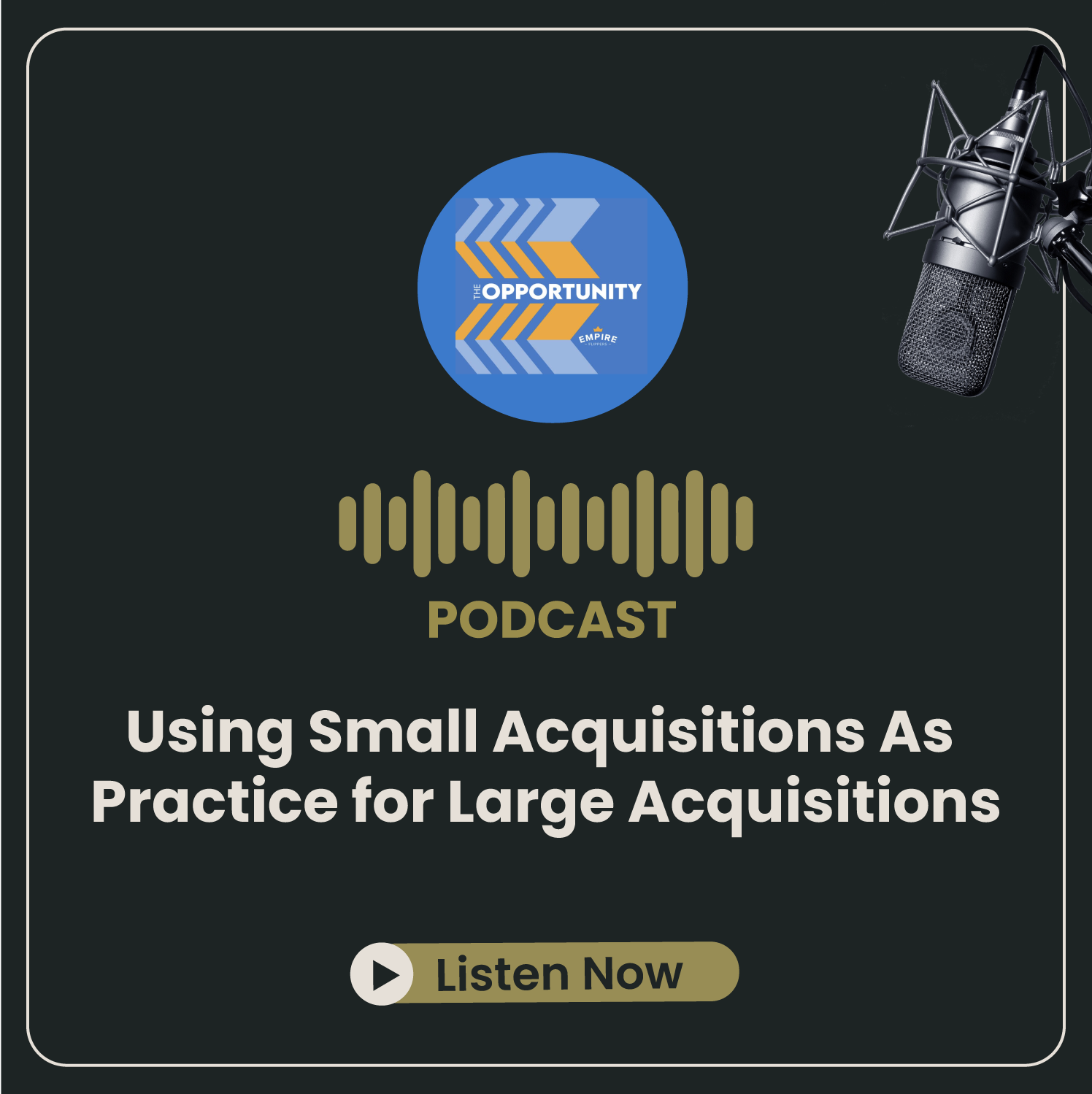 Opportunity Podcast