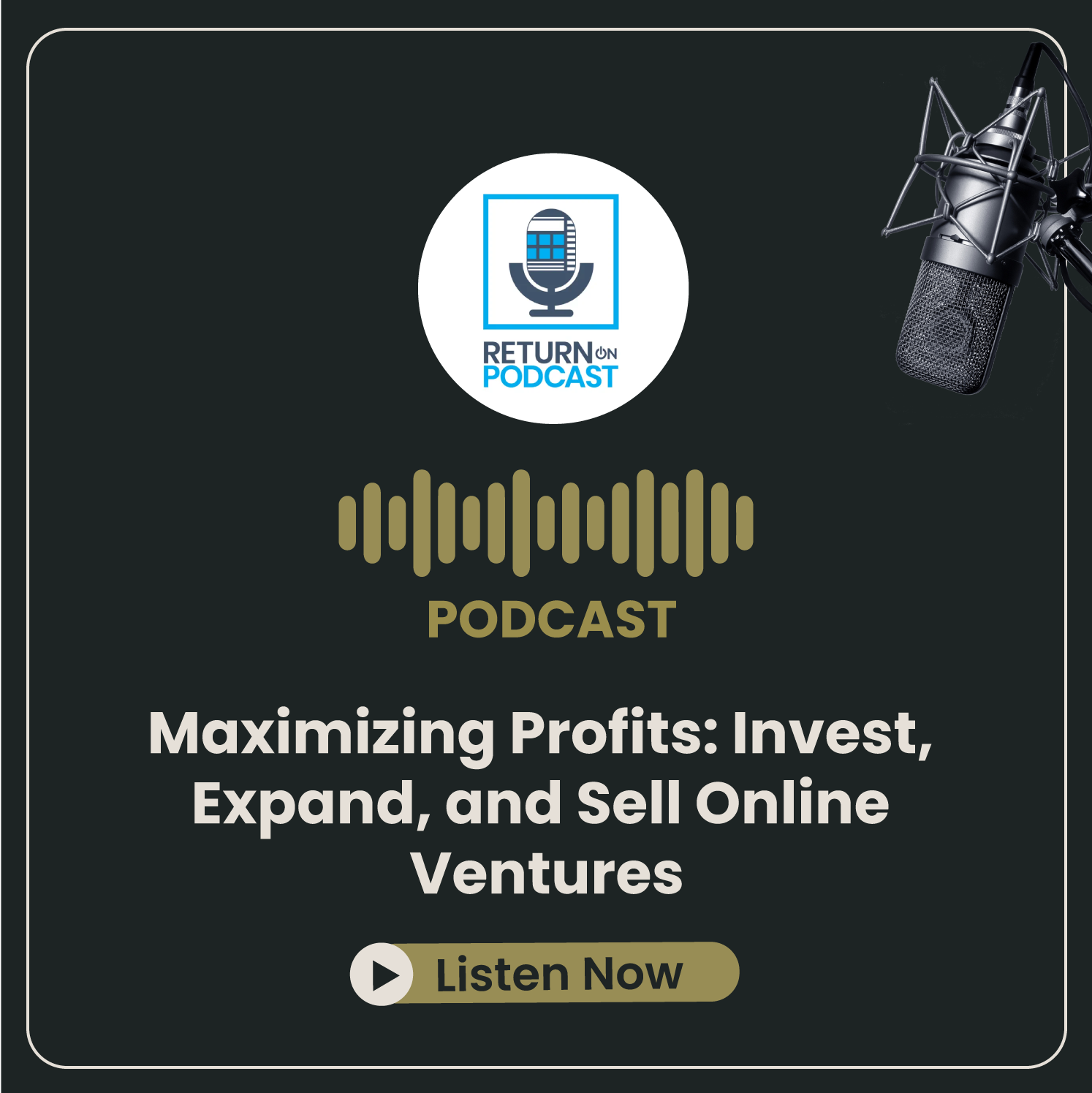 Return on Podcast