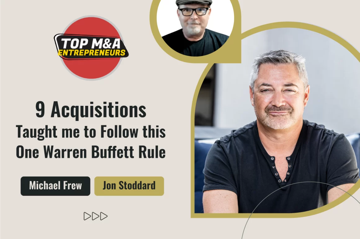 Top M&A Acquisitions - Interview with Michael Frew